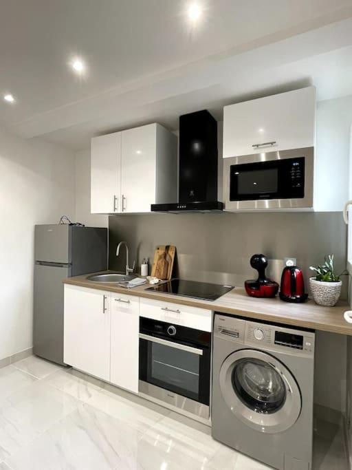 Appartement Cosy Et Moderne Proche De Disneyland Bussy-Saint-Georges Exterior photo
